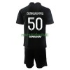 Maillot de Gardien Paris Saint-Germain Gianluigi Donnarumma 50 Extérieur 2021-22 Pour Enfant